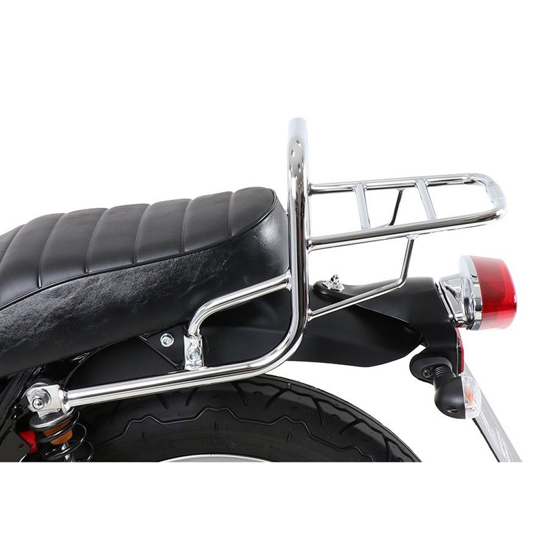 Hepco Becker 654 2541 01 02 Rear Rack Chrome For Kawasaki W800