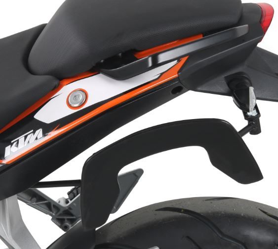 Hepco & Becker 630.7504 C-Bow Side Carrier For KTM 125 Duke ...