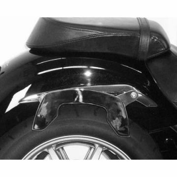 view Hepco & Becker 630.4519 C-Bow Side Carrier for Yamaha XVS1300 V-Star