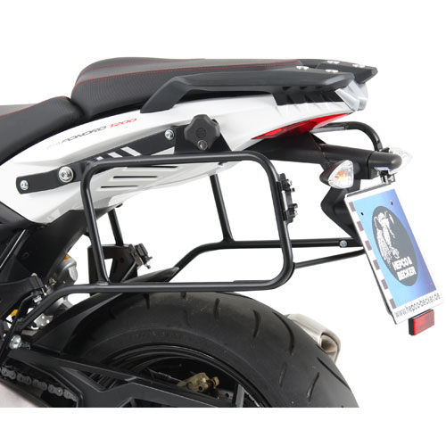 Hepco And Becker 6507514 Lock It Side Carrier For Aprilia Caponord 1200 Accessories International 6256