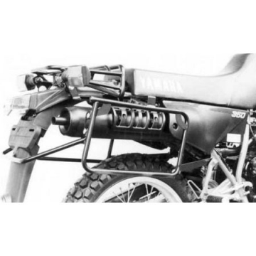 view Hepco & Becker Side Carrier for Yamaha XT350