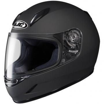 view HJC CL-Y Youth Helmet Matte Black