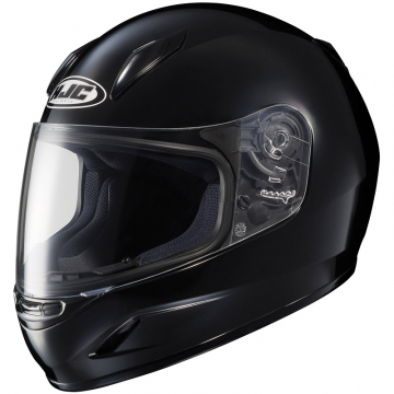 view HJC CL-Y Youth Helmet Solid Black