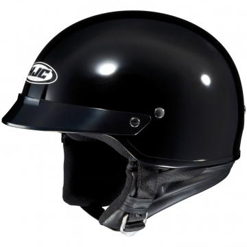 view HJC CS-2N Helmet Solid Black