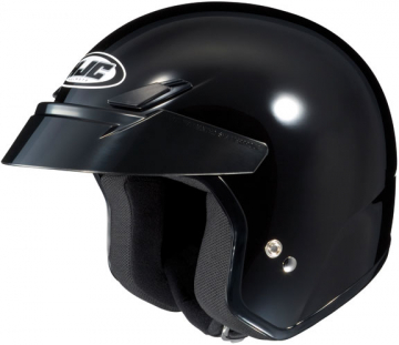 view HJC CS-5 Helmet Solid Black