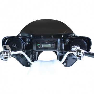 view Hoppe HDF-SPTZRKCHRHC Sportzilla Stereo Fairing with HC Harley Road King (1994-)