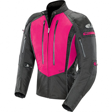 view Joe Rocket Atomic 5.0 Textile Womens Jacket, Pink/Black