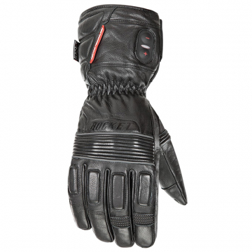 view Joe Rocket Rocket Burner Leather Gloves, Black