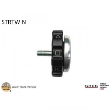 view Kaoko STRTWIN Throttle Lock Cruise Control for Triumph Street Twin (2016-)