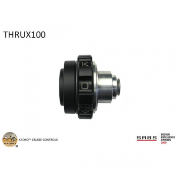 view Kaoko THRUX100 Throttle Lock Cruise Control for Triumph Thruxton 1200 (2016-)