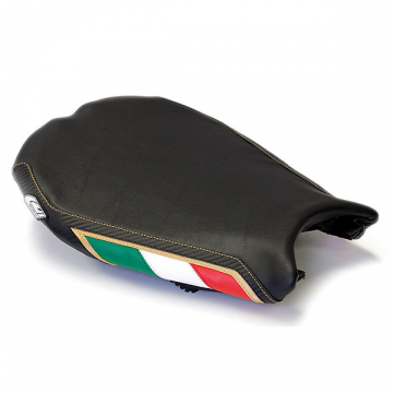 view Luimoto 1052103 Team Italia Seat Covers for Ducati 848 1098 1198