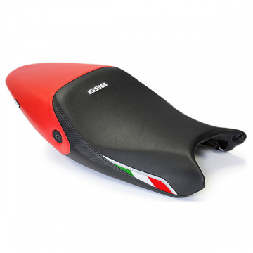 view Luimoto 1072103 Team Italia 1100 Seat Covers for Ducati Monster (2008-2014)