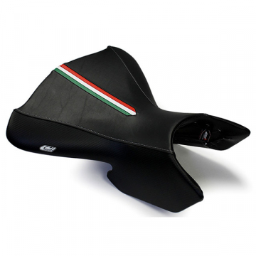 Luimoto 1091101 Team Italia Seat Covers for Ducati Multistrada (2003-2009)