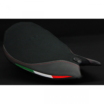view Luimoto 1191101 Team Italia Seat Covers for Ducati Panigale 1199