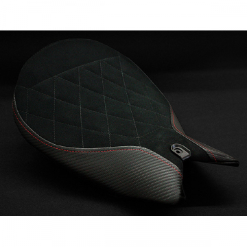 view Luimoto 1192101 Diamond Edition Seat Covers for Ducati Panigale 1199