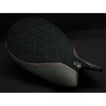 Luimoto 1192101 Diamond Edition Seat Covers for Ducati Panigale 1199