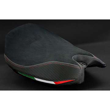 view Luimoto 1201101 Team Italia Seat Covers for Ducati Panigale 1199