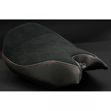 view Luimoto 1202101 Diamond Edition Seat Covers for Ducati Panigale 1199
