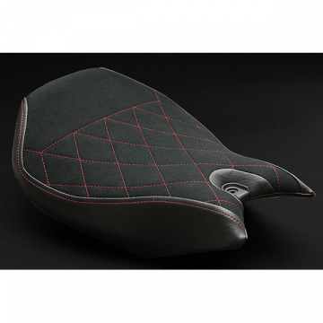 view Luimoto 1252101 Diamond Edition Seat Covers for Ducati Panigale 899
