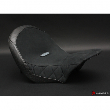 view Luimoto 1312101 Rider Motorcycle Seat Cover for Ducati XDiavel (2016-)