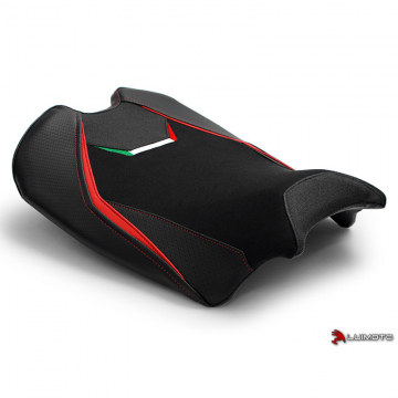 view Luimoto 1451101 Veloce Seat Cover, Rider for Ducati Panigale V4 (2018-)
