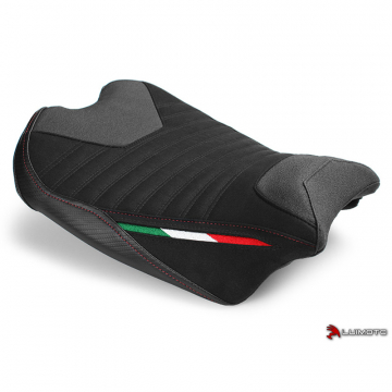view Luimoto 1452101 Corsa Seat Cover, Rider for Ducati Panigale V4 (2018-)