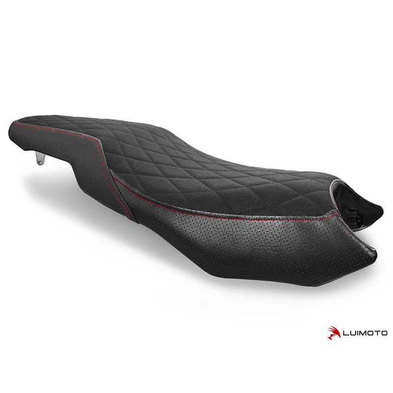 Luimoto 19021101 Diamond Rider Seat Cover for Indian FTR1200 (2019 ...