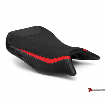 view Luimoto 2331101 Styline Rider Seat Cover for Honda models