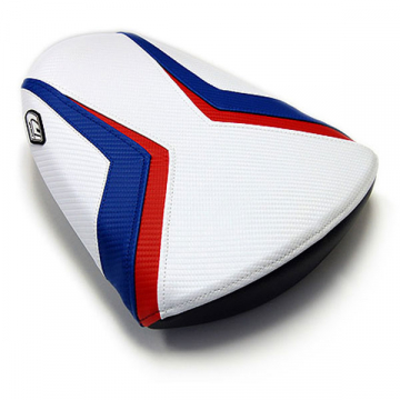 view Luimoto 4092202 Team Suzuki Seat Covers for Suzuki GSX-R 1000 (2007-2008)