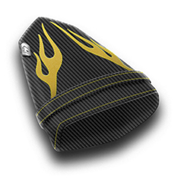 Yamaha | R6 08-16 | Flame | Rider Seat Cover