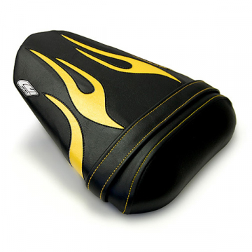 view Luimoto 5042201 Flame Edition Seat Covers for Yamaha YZF-R6 (2008-2013)