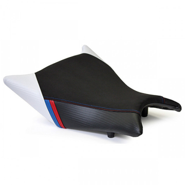 Luimoto 8012101 Motorsports Edition Seat Cover for BMW S1000RR (2009-2011)