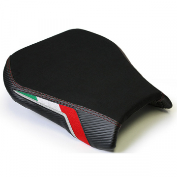 Luimoto 9021101 Team Italia Seat Cover for Aprilia RSV1000R and Tuono