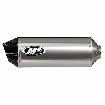 view M4 HO3316 Standard Slip-On Exhaust with Titanium Muffler for Honda CBR 300R/F 15-17