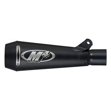view M4 SU6972-GP Full Exhaust with Stainless Tubing, Black for Suzuki GSXR 600/750 08-10