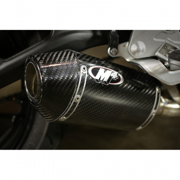 view M4 YA6714 Slip-On Exhaust, Carbon Fiber for Yamaha FZ-07 (2015-2020)