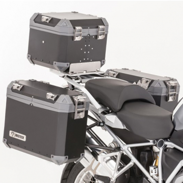 view Mastech PN108.019 Pannier Side Racks for BMW G650GS and Sertao