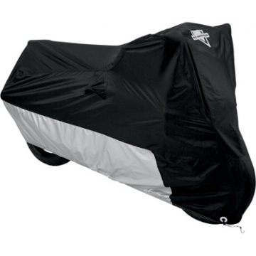 view Nelson-Rigg MC904 Black / Silver Deluxe All Season XX-Large Motorcycle Cover