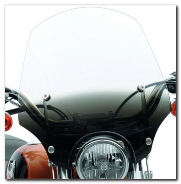 view Memphis Shades El Paso SportWindshield with Optional Mounting Kit for Harley