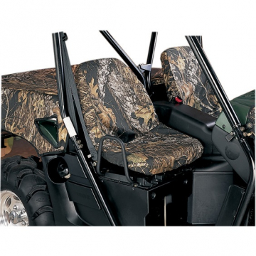 view Moose Utility Back Seat Cover Mossy Oak for Yamaha Rhino 2004-2011