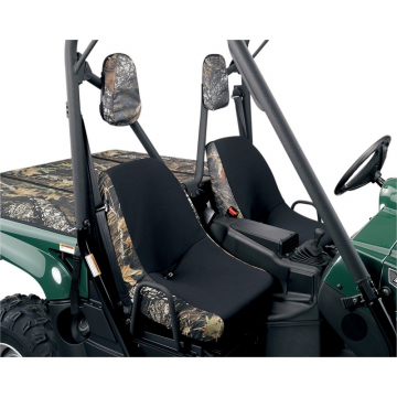 view Moose Utility Seat Cover Mossy Oak for Yamaha Rhino 2004-2011