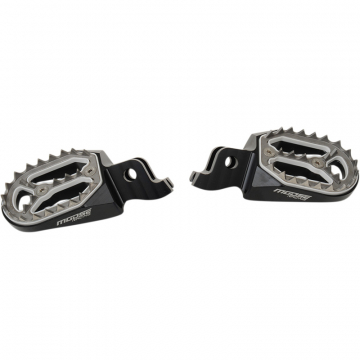 view Moose-Racing 1620-1730 Qualifier Footpegs for Kawasaki KX250F / 450F (2006-2016)