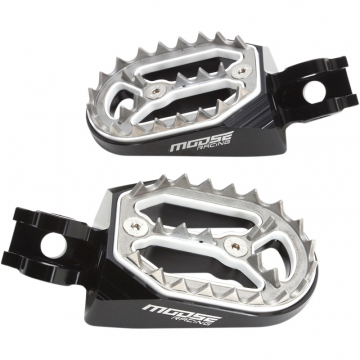 view Moose-Racing 1620-1734 Qualifier Footpegs for Suzuki RM-Z250 / Z450 (2008-2009)