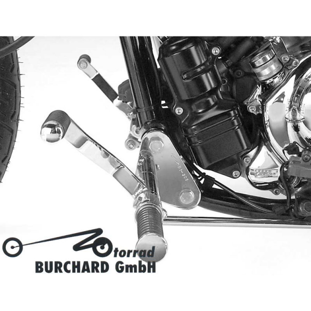 50％OFF】 ウェビック1号店MOTORRAD BURCHARD MOTORRAD BURCHARD:モトラッド バーチャード Forward  Controls Kit 35cm forward ABE