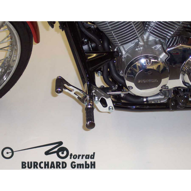 Motorrad Burchard MB01-1173GN Forward Controls, 11 cm ABE Honda