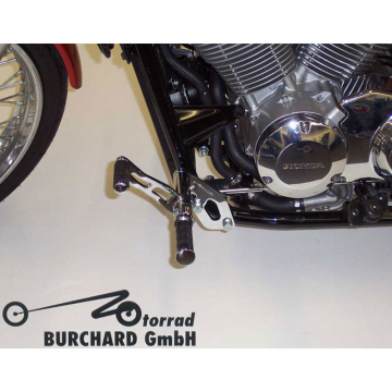 view Motorrad Burchard MB01-1175GN Forward Controls, 11 cm ABE Honda Shadow 750 Spirit w/o ABS