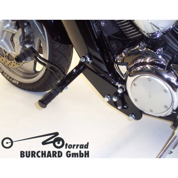 view Motorrad Burchard MB01-4080GNS Forward Controls, GB/Milled  Suzuki Boulevard M109R