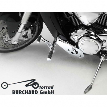 view Motorrad Burchard MB01-4080GNSM Forward Controls, BD/Milled for Suzuki Boulevard M109R