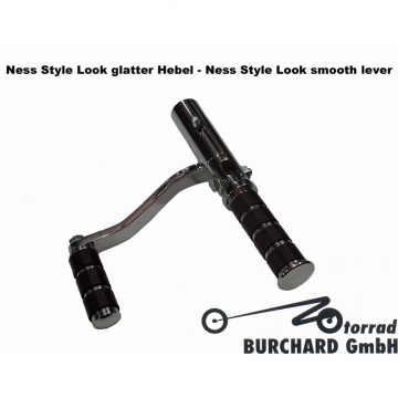 view Motorrad Burchard MB01-5012KN Forward Controls, 24 cm for Harley Sportster 1100 '84