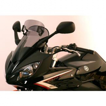 Puig Racing Windshield Yamaha FZ6 Fazer Black